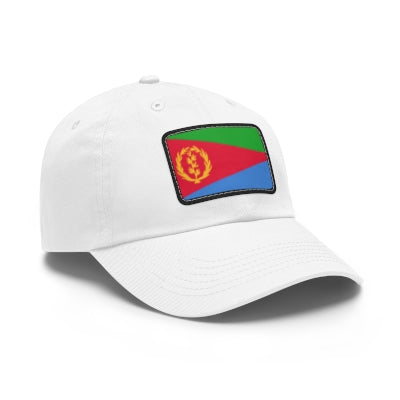 Eritrea Leather Patch Hat