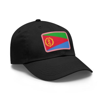 Eritrea Leather Patch Hat