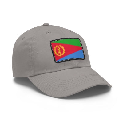 Eritrea Leather Patch Hat
