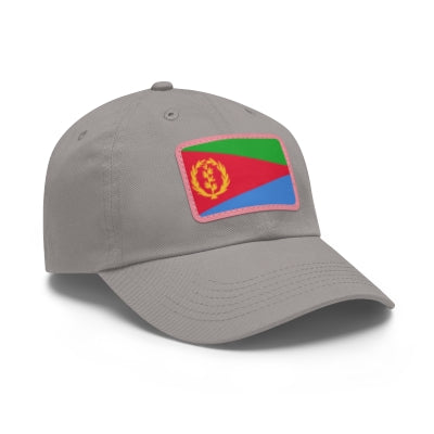 Eritrea Leather Patch Hat