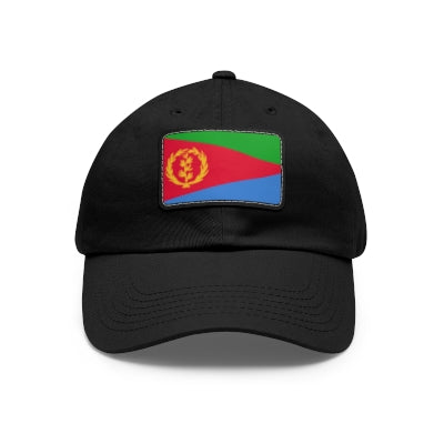 Eritrea Leather Patch Hat