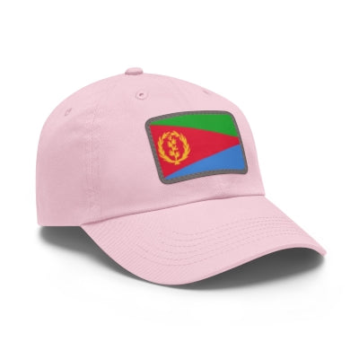 Eritrea Leather Patch Hat