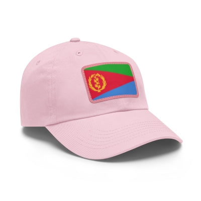 Eritrea Leather Patch Hat
