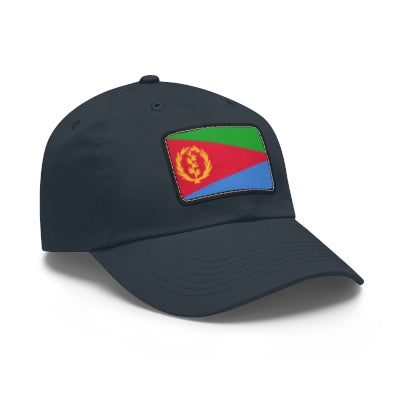 Eritrea Leather Patch Hat