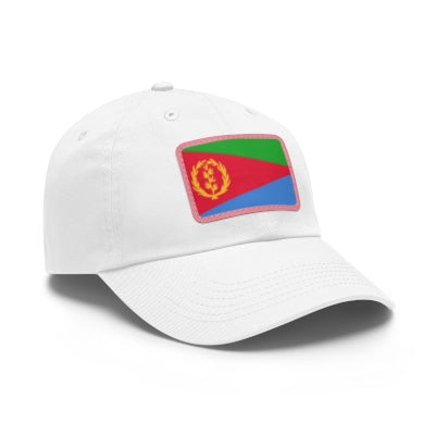 Eritrea Leather Patch Hat