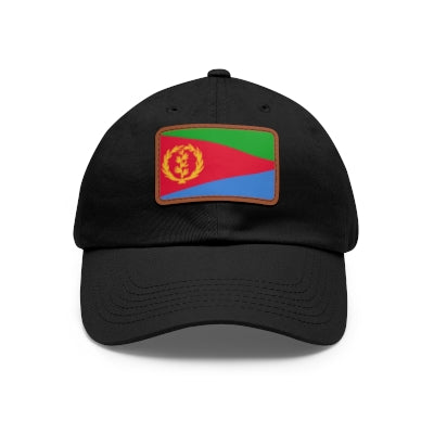 Eritrea Leather Patch Hat