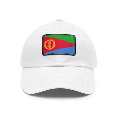 Eritrea Leather Patch Hat