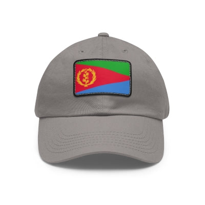 Eritrea Leather Patch Hat