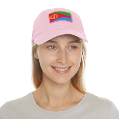 Eritrea Leather Patch Hat