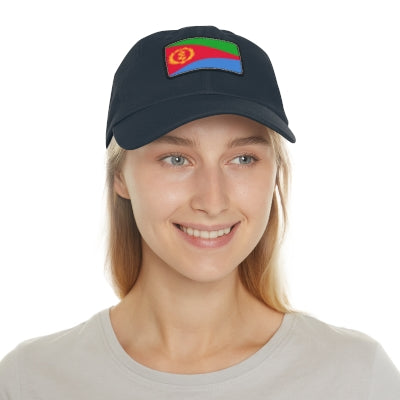 Eritrea Leather Patch Hat