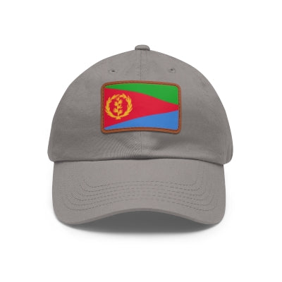 Eritrea Leather Patch Hat
