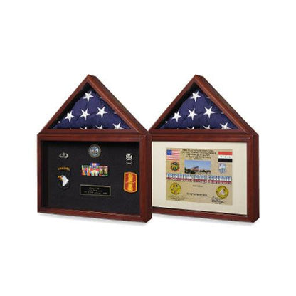 Fathers day Flag Display Case