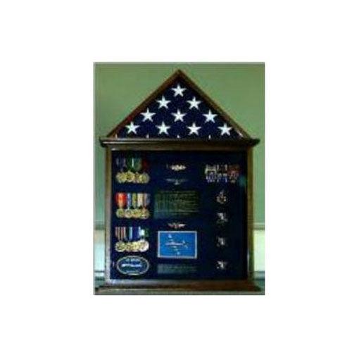 Flag and Medal Display cases, Flag and Badge display cases