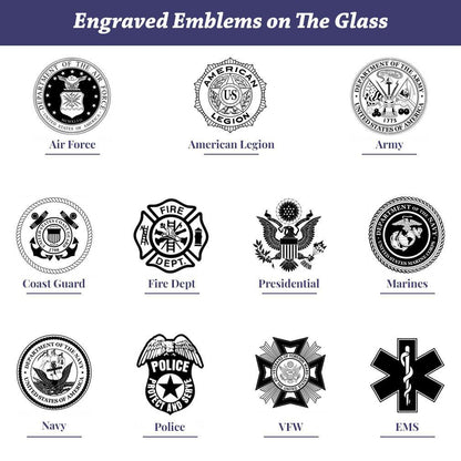 Flag and Medal Display Cases - High Quality