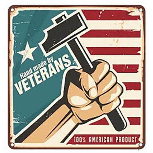 Flag and Military Insignia Display Case