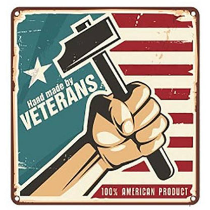 Flag and Military Insignia Display Case