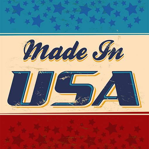 Flag and Military Insignia Display Case