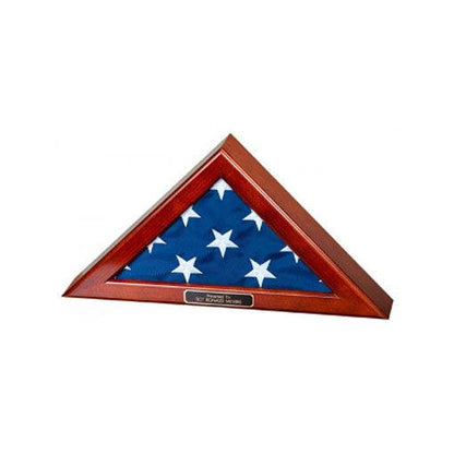 Flag Display Case for 4x6 flag, Capitol Flag Display Frame