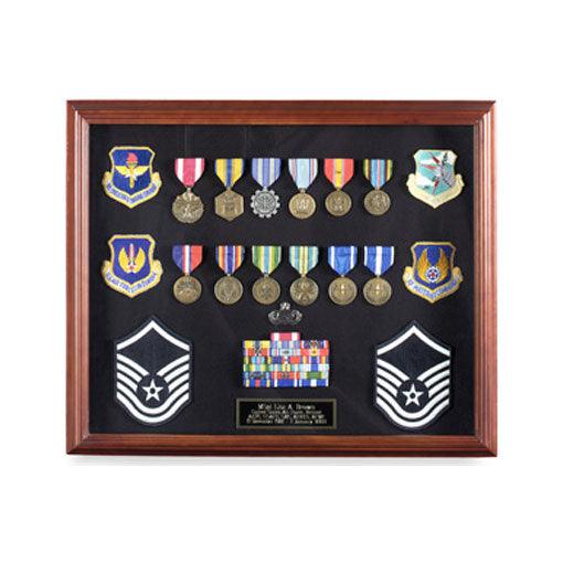 Large Medal Display case