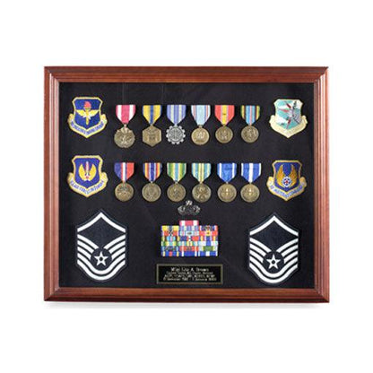Large Medal Display case