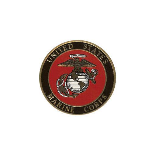 MARINE CORPS Color Medallion