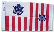 Coast Guard Ensign Flag  30 x 48 Nylon G-Spec USCG Ensign
