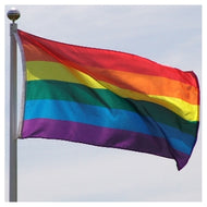 Rainbow Flag 3ft x 5ft Super Strong  Poyester