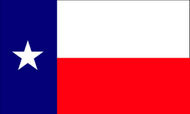 Texas 12 x 18 feet Nylon Flag