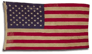 USA 3' x 5' Cotton Flag Heritage Series by Valley Forge